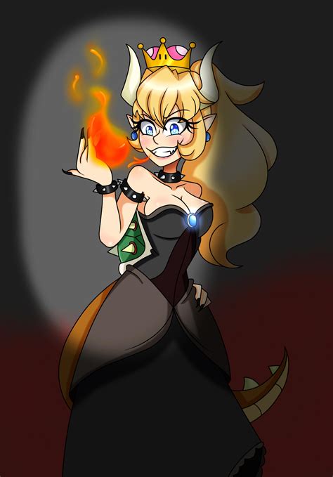 Rule 34 / bowsette.